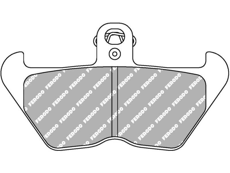 Plaquette de frein Organique Platinum Route/Off Road1