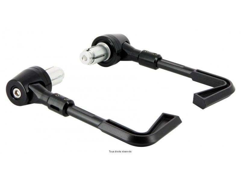 Kit Protéction  Leviers Noirs Kit de 2 pièces / Ø: 22-25mm Gauche et Droit0