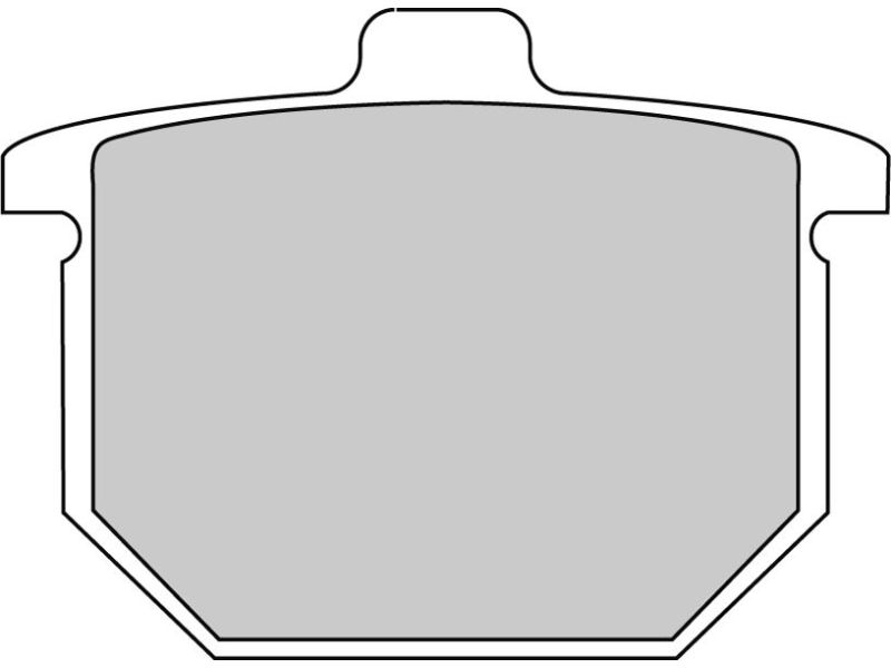 Plaquette de frein Organique Platinum Route/Off Road1