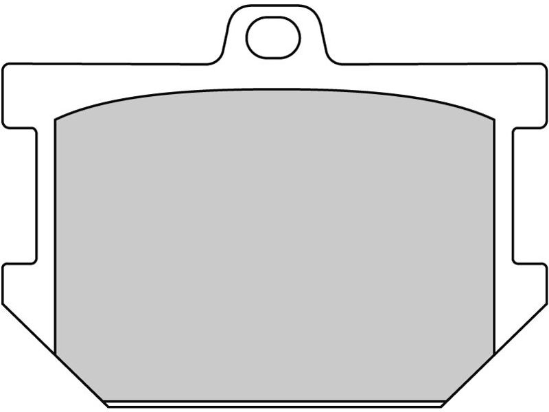 Plaquette de frein Organique Platinum Route/Off Road1