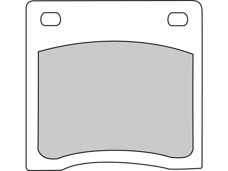 Plaquette de frein Organique Platinum Route/Off Road1
