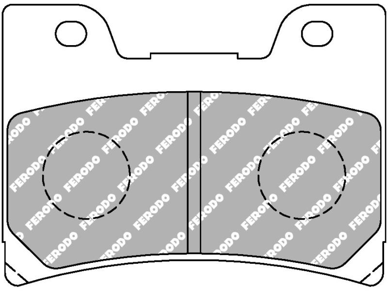 Plaquette de frein Métal Fritté Sinter Grip Road1