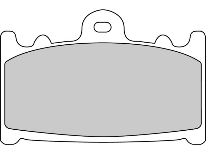 Plaquette de frein Métal Fritté Sinter Grip Road1