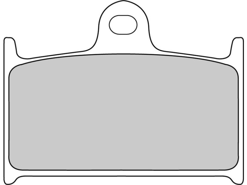 Plaquette de frein Métal Fritté Sinter Grip Road1