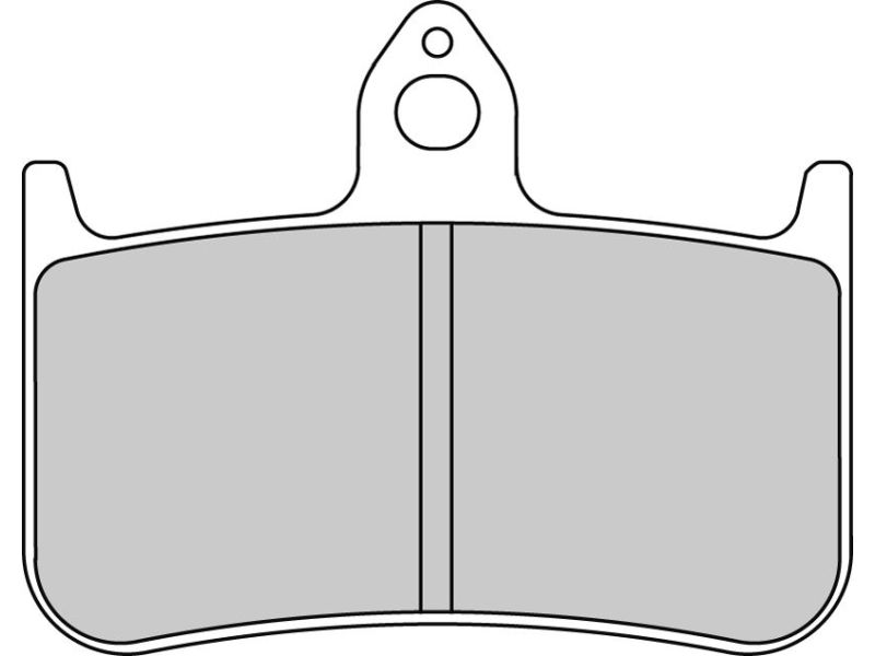 Plaquette de frein Métal Fritté Sinter Grip Road1