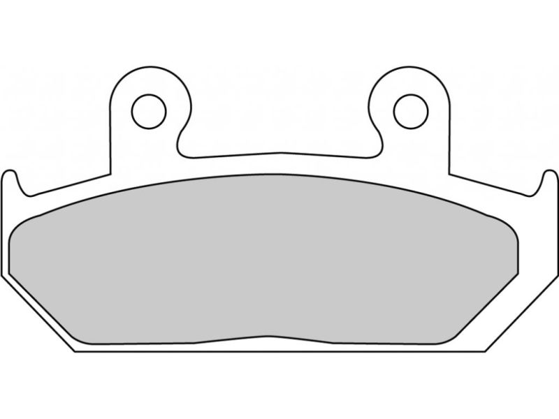 Plaquette de frein Métal Fritté Sinter Grip Road1
