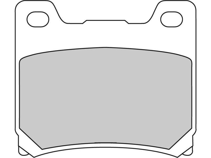Plaquette de frein Métal Fritté Sinter Grip Road1