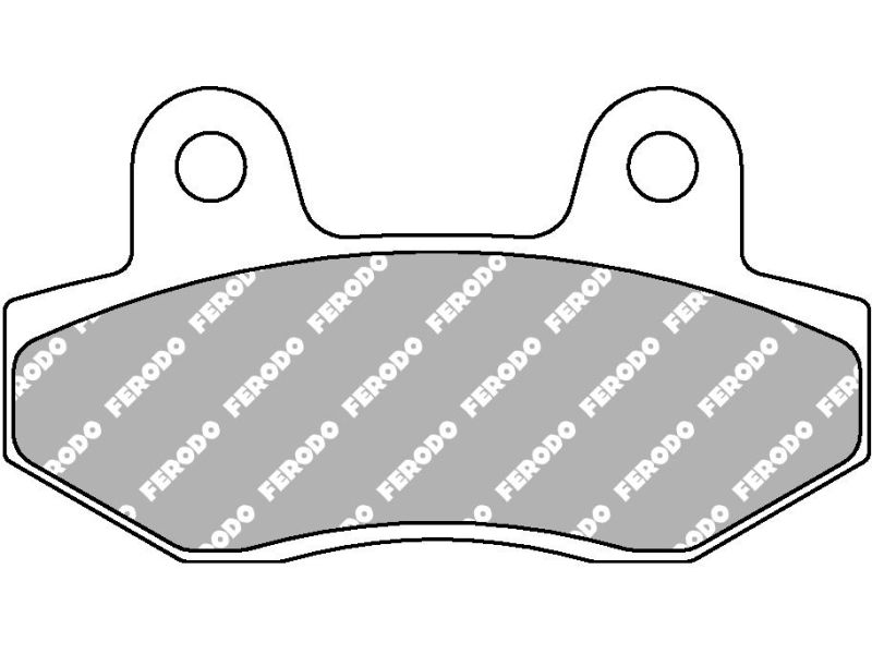 Plaquette de frein Métal Fritté Sinter Grip Road1