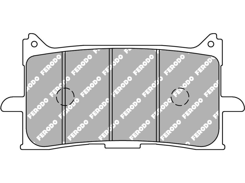 Plaquette de frein Métal Fritté Sinter Grip Road1