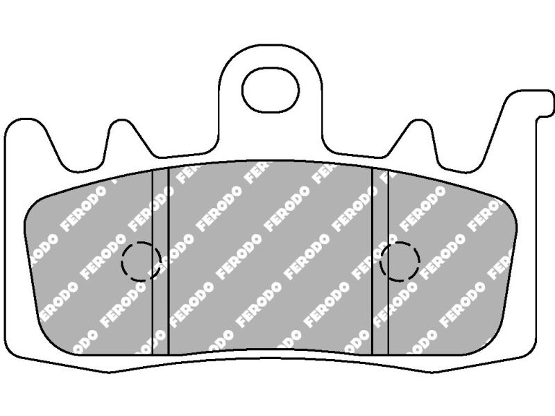 Plaquette de frein Métal Fritté Sinter Grip Road1