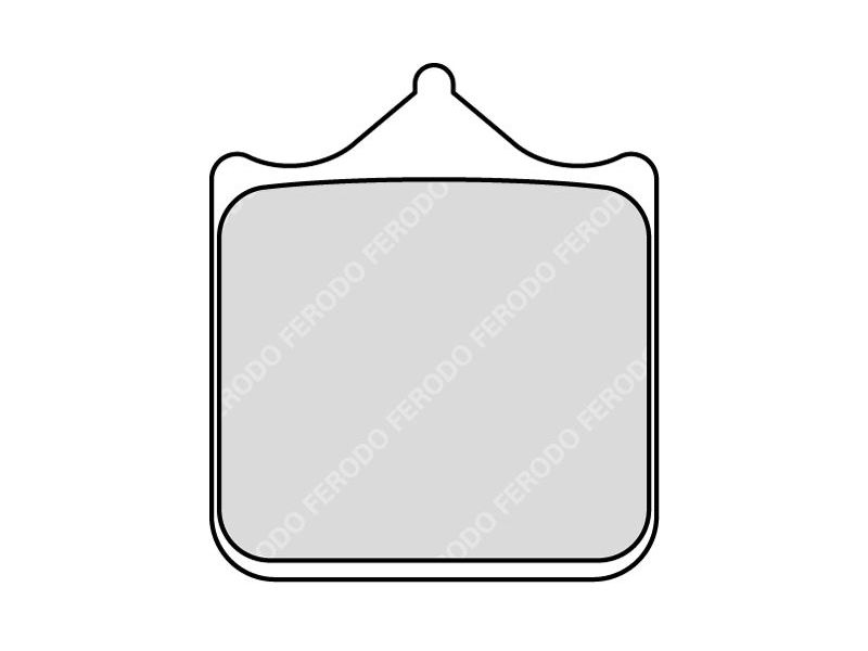 Plaquette de frein Métal Fritté Sinter Grip Road1
