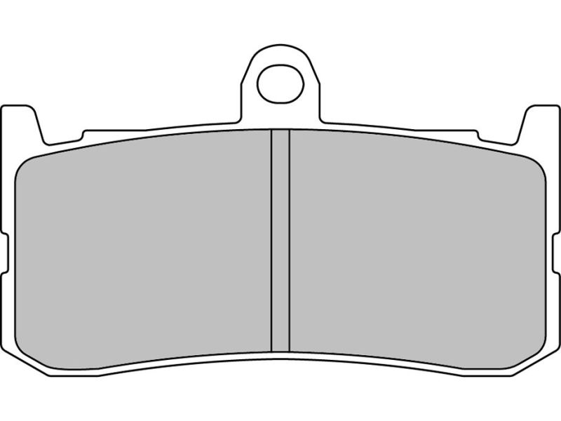 Plaquette de frein Métal Fritté Sinter Grip Road1