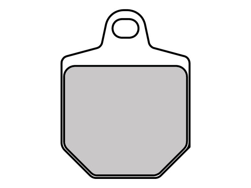 Plaquette de frein Métal Fritté Sinter Grip Road1