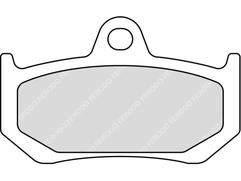Plaquette de frein Métal Fritté Sinter Grip Road1