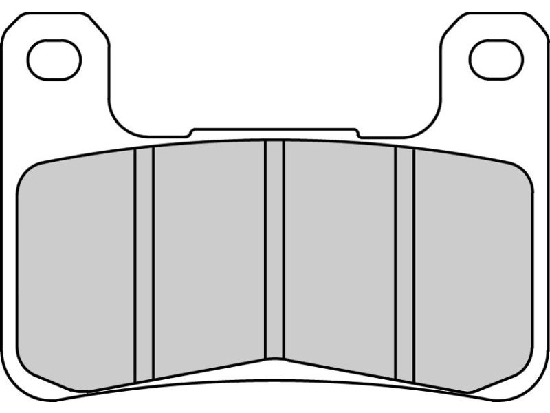 Plaquette de frein Métal Fritté Sinter Grip Road1