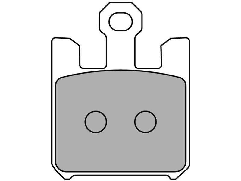 Plaquette de frein Métal Fritté Sinter Grip Road1