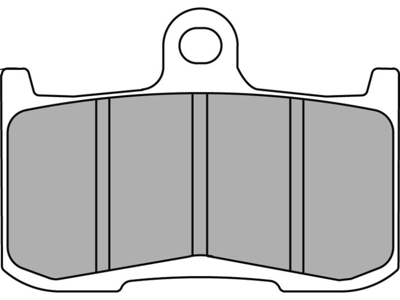 Plaquette de frein Métal Fritté Sinter Grip Road1