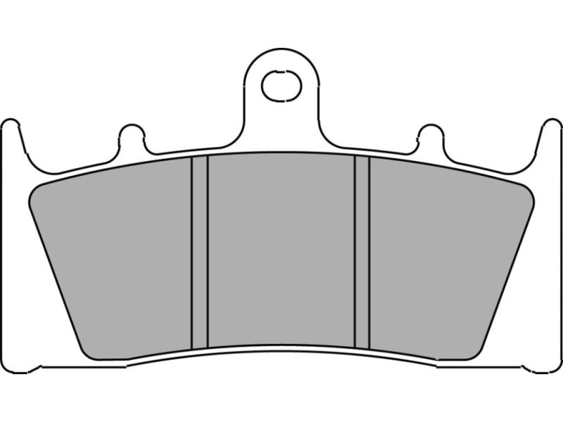 Plaquette de frein Métal Fritté Sinter Grip Road1
