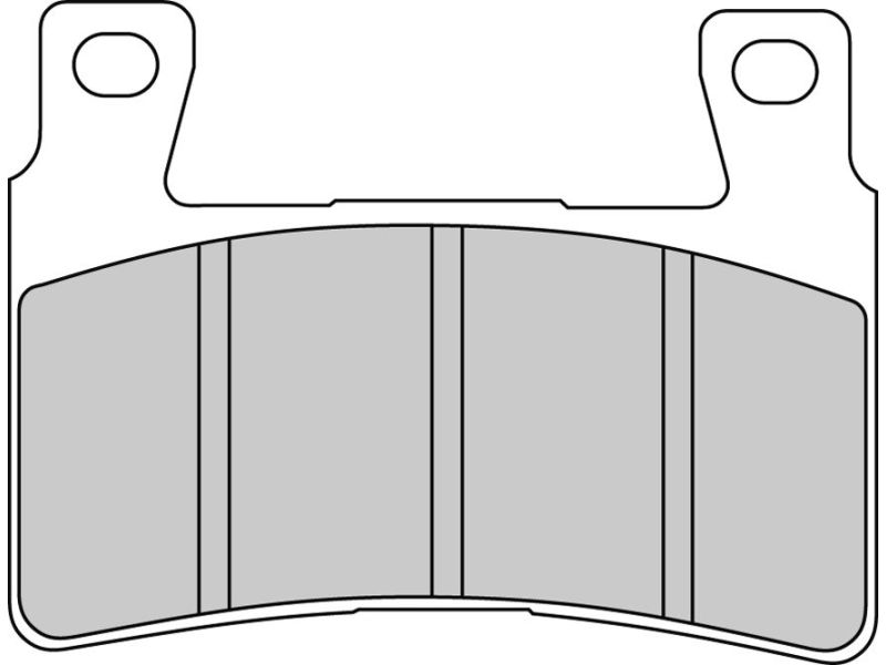 Plaquette de frein Métal Fritté Sinter Grip Road1