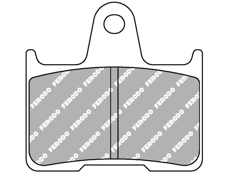 Plaquette de frein Métal Fritté Sinter Grip Road1