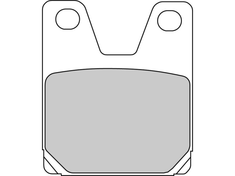 Plaquette de frein Métal Fritté Sinter Grip Road1