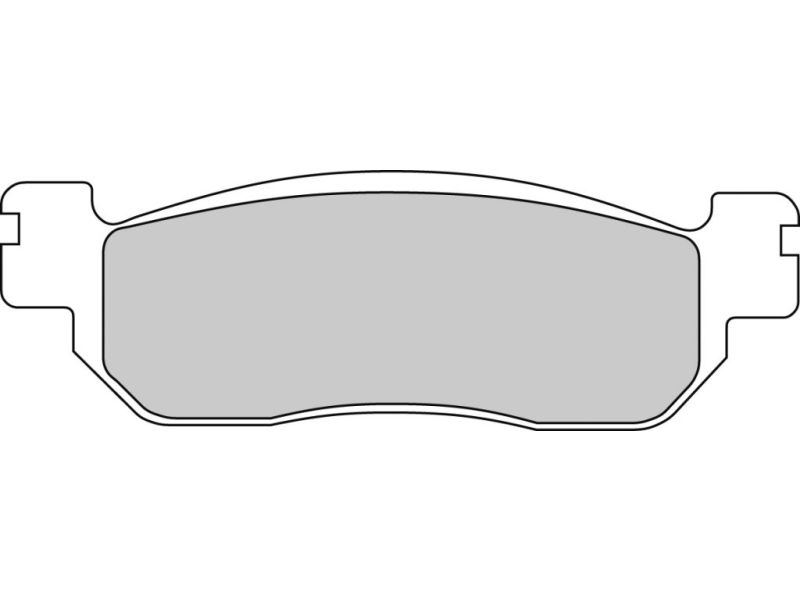 Plaquette de frein Métal Fritté Sinter Grip Road1