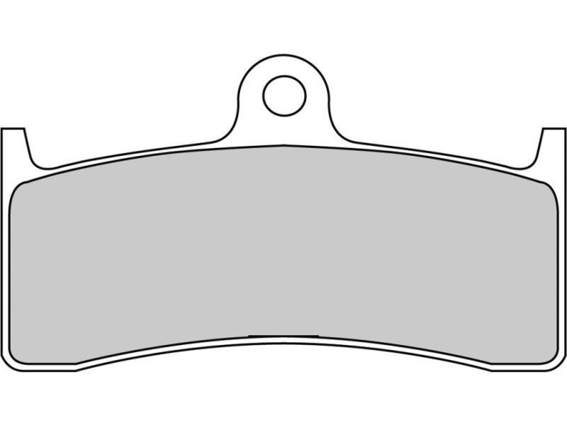Plaquette de frein Métal Fritté Sinter Grip Road1