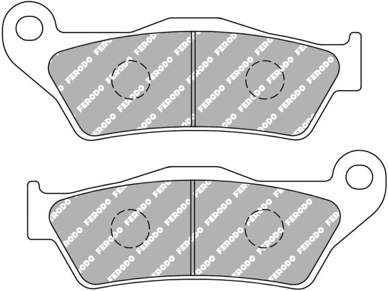 Plaquette de frein Métal Fritté Sinter Grip Road1