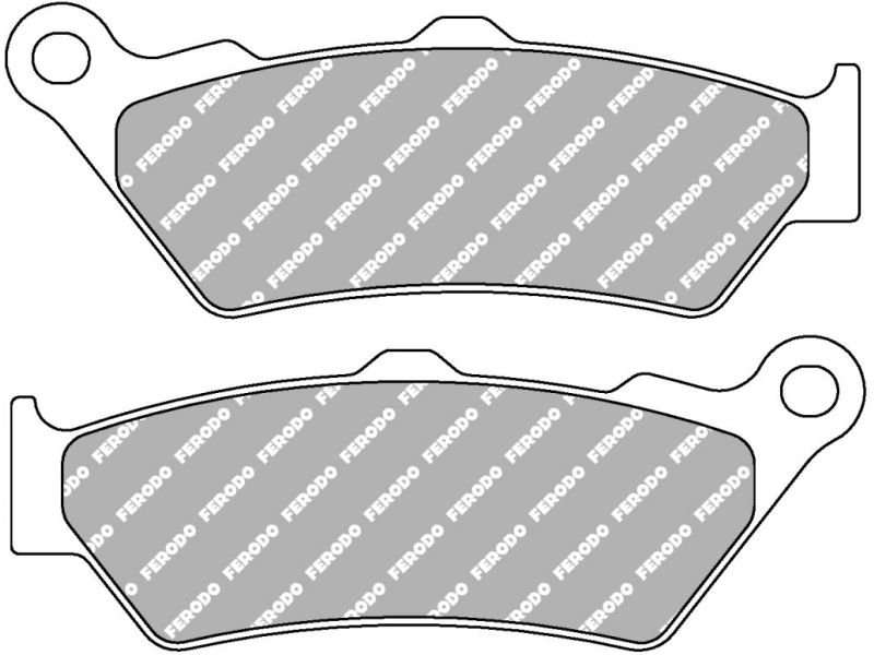 Plaquette de frein Métal Fritté Sinter Grip Road1