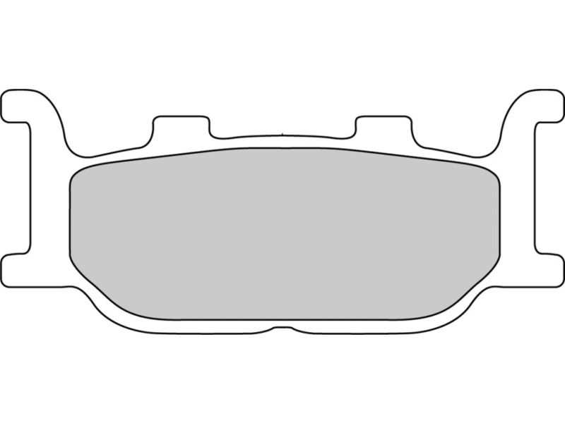 Plaquette de frein Métal Fritté Sinter Grip Road1