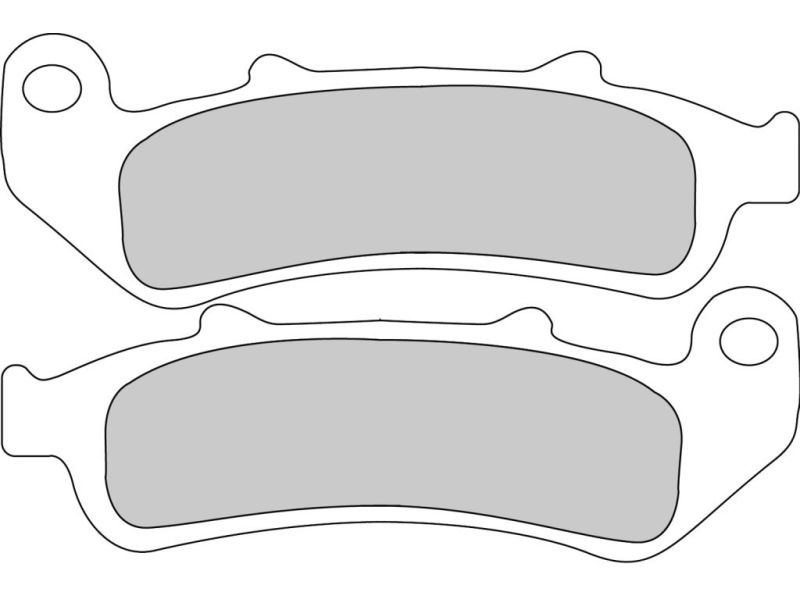 Plaquette de frein Métal Fritté Sinter Grip Road1