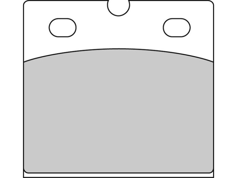 Plaquette de frein Métal Fritté Sinter Grip Road1