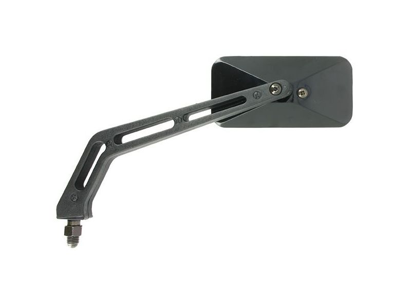 Rétroviseur Universel M8/10 - Rectangulaire Noir- Réversible Gauche/Droit0
