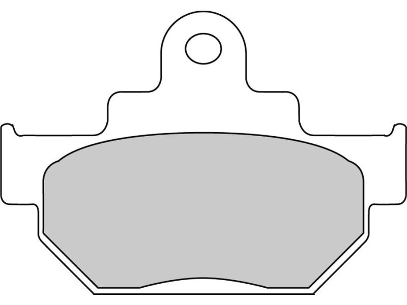 Plaquette de frein Organique Platinum Route/Off Road1