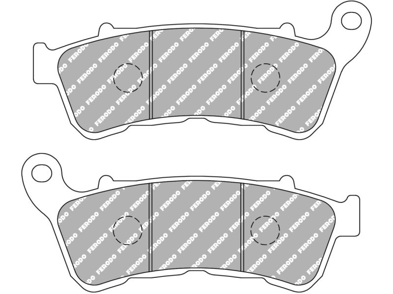 Plaquette de Frein Métal Fritté Sinter Grip Road1
