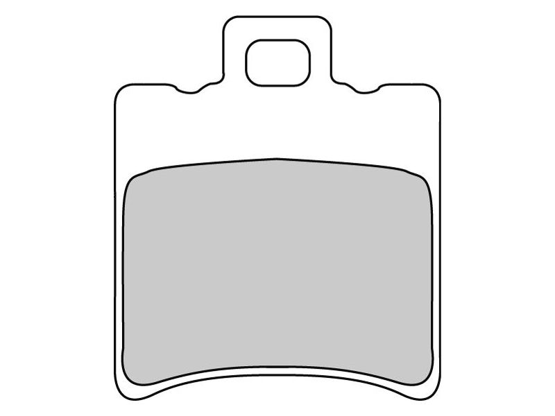 Plaquette de frein Organique Eco-Friction Route1