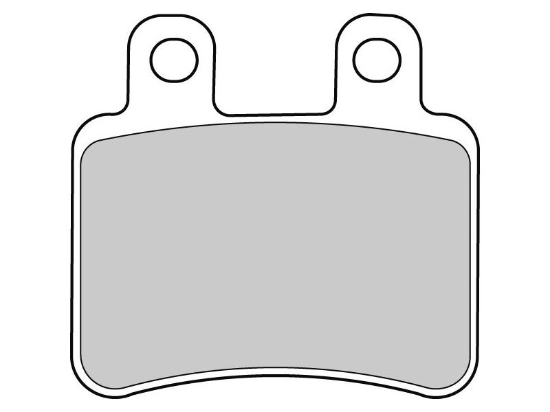 Plaquette de frein Organique Eco-Friction Route1