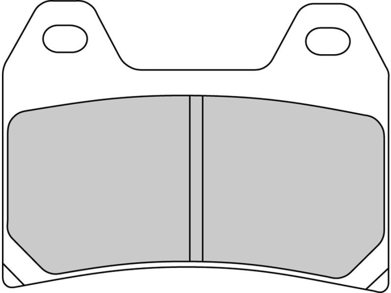 Plaquette de frein Organique Eco-Friction Route1