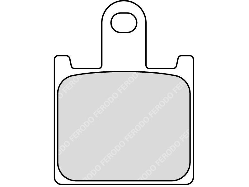 Plaquette de frein Métal Fritté Sinter Grip Road1
