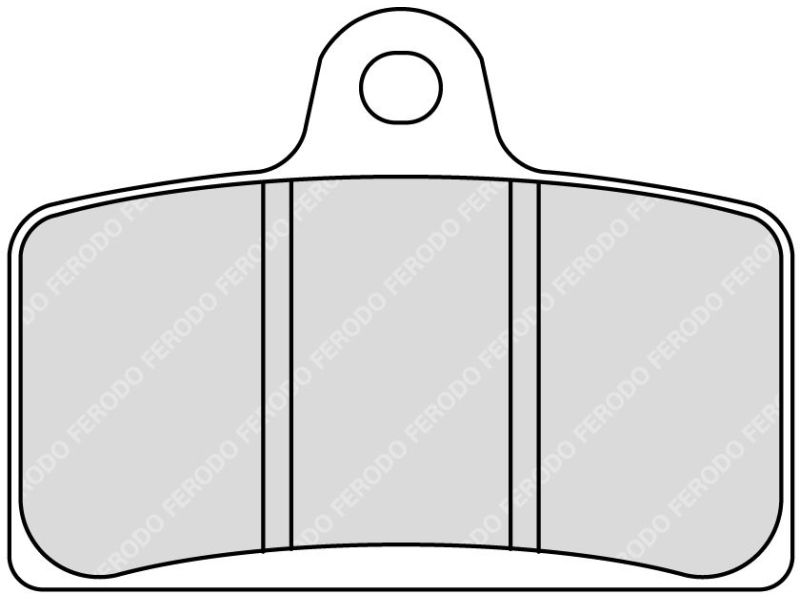 Plaquette de frein Métal Fritté Sinter Grip Road1