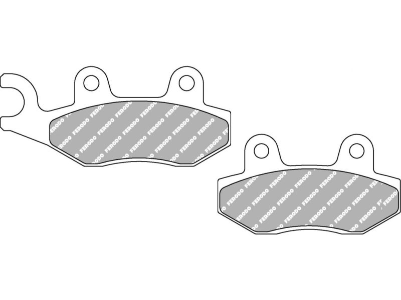 Plaquette de Frein Organique Eco-Friction Route1