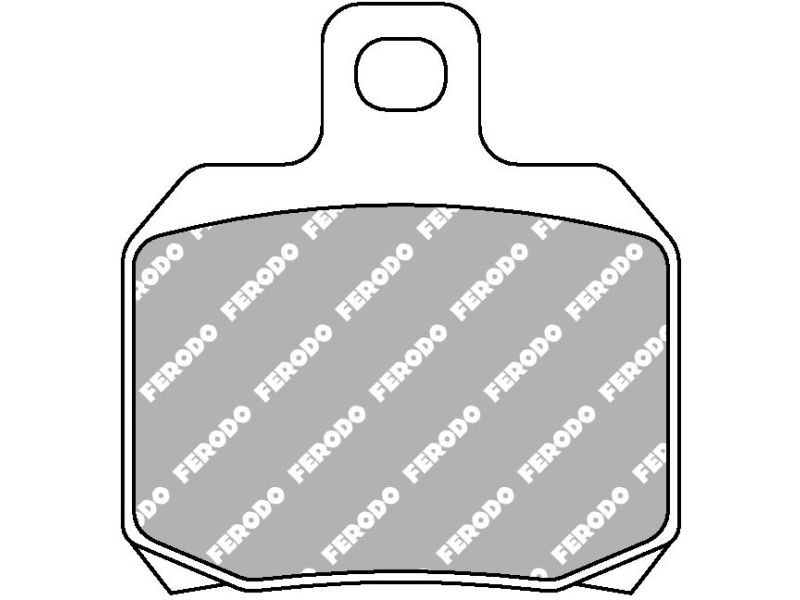 Plaquette de frein Organique Eco-Friction Route1