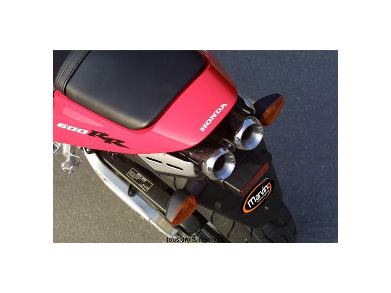 Sil. SUPERLINE CBR 600 RR 03 Homologué - Double Sortie Inox0