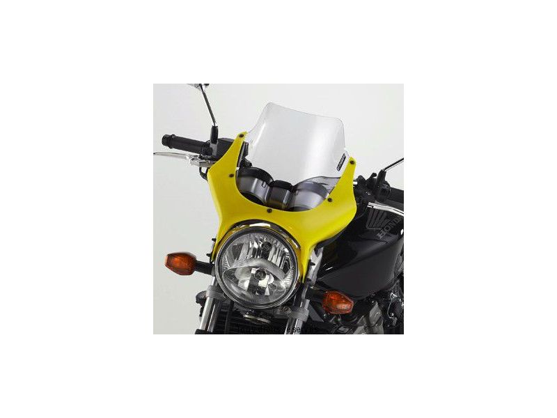 Saut De Vent Universel Racing Type Hornet Jaune0