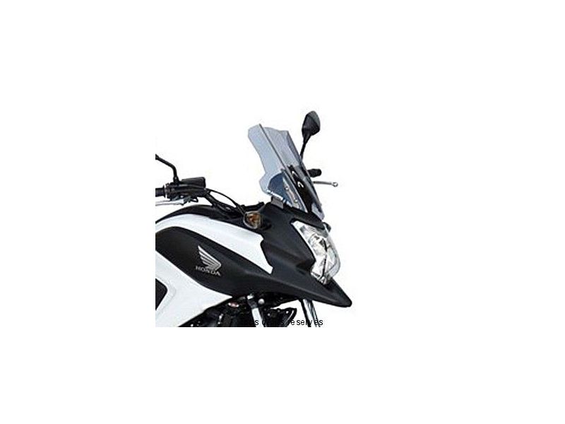 Saut De Vent Honda NC700 X Fumé Clair  0