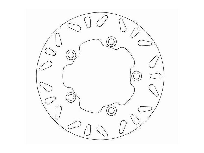Disque de Frein Fixe YAMAHA - Homologué TÜV0