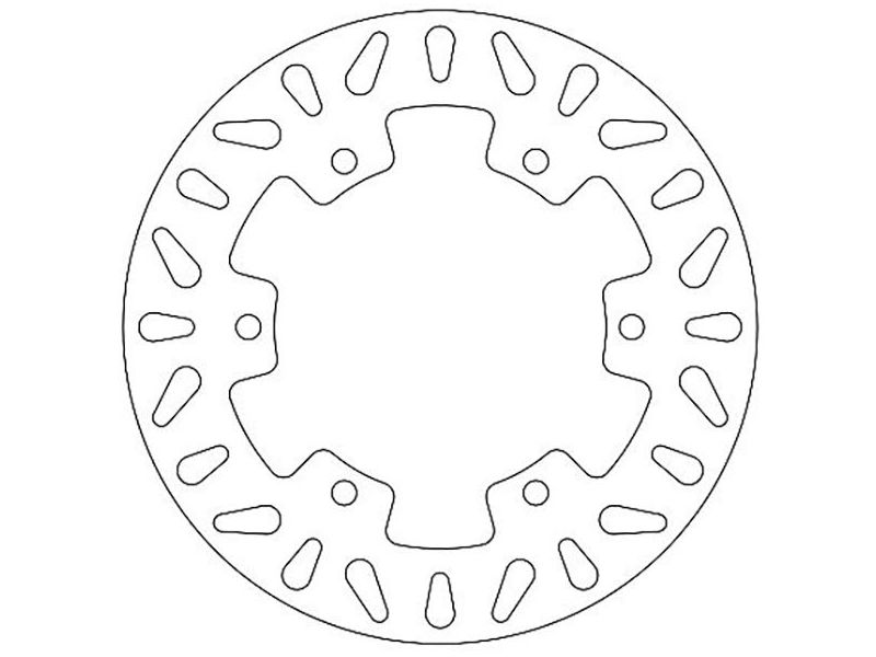 Disque de Frein Fixe YAMAHA - Homologué TÜV0
