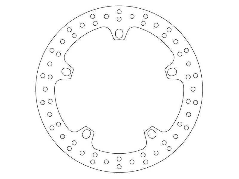 Disque de Frein Fixe BMW (Avec bagues + rondelles) - Homologué TÜV0