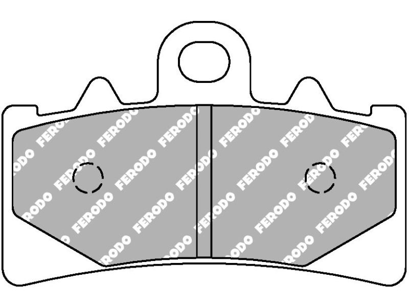 Plaquette de Frein Organique Eco-Friction Route1