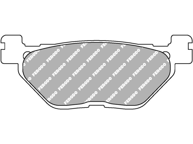 Plaquette de Frein Organique Eco-Friction Route1